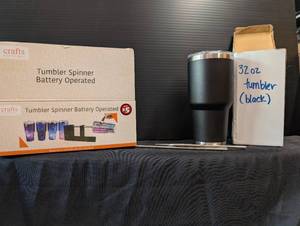 lot 104 image: Create a Tumbler kit
