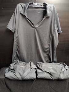lot 126 image: Womens Gray polo style shirts