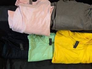 lot 129 image: T-shirts size 5XL