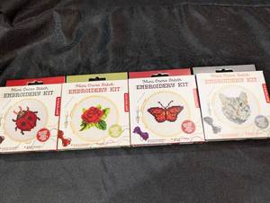 lot 137 image: Cross Stitch Kits