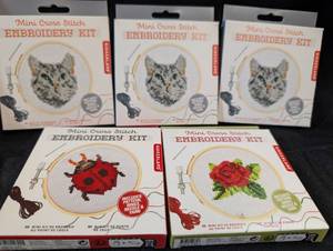 lot 139 image: Cross Stitch kits