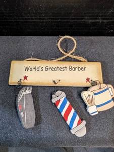 lot 140 image: Worlds Greatest Barber