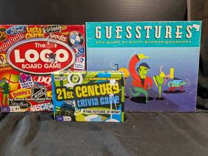 lot 173 image: Games lot