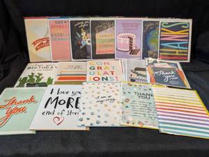 lot 180 image: Greeting Cards Lot