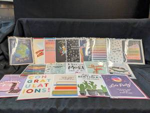 lot 181 image: Greeting Cards Lot