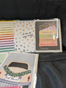 lot 182 image: Greeting  Cards Lot