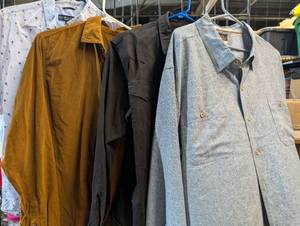 lot 188 image: 4 Mens shirts