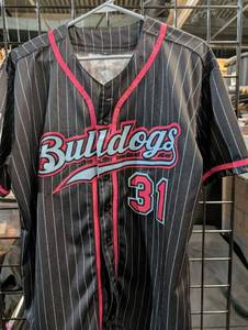 lot 192 image: McPherson Bull Dogs shirt