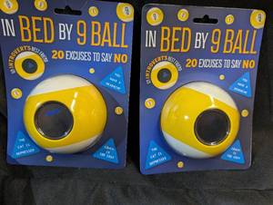 lot 176 image: Excuses ball, NEW
