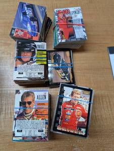 524 Nascar trading cards