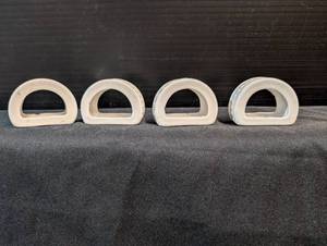 lot 235 image: white napkin holders