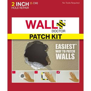lot 19173 image: WallDR 2 Drywall Repair Kit 857101004792, 2 Pack