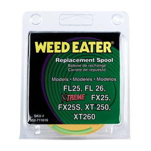 lot 19194 image: Poulan Pro Weed Eater Replacement Line Trimmer Spool 0.080in, 2 Pack