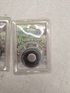 lot 19196 image: PowerGlide Trimmer Spool & Line 0.065 - 3 Pack