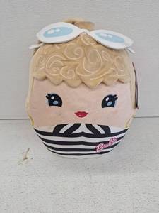 lot 19198 image: Barbie Cutopia Plush Doll Character Pillow