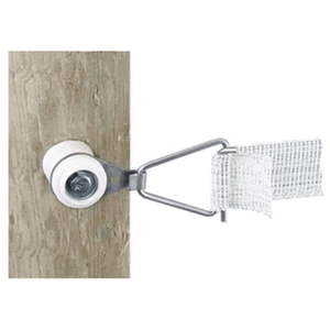 lot 19204 image: Dare Products Electric Fence End Tension White 2-Pack