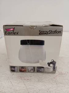lot 19206 image: Earlex Wide-Mouth Paint Container 1-Qt. 0HVA0007