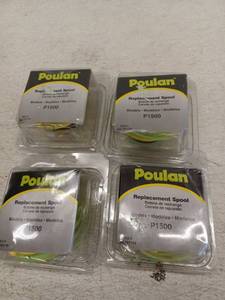 lot 19229 image: Weed Eater Replacement Spool for FL25 FL26 FX25 FX25S XT250 XT260 4 Pack