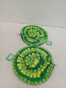 lot 19269 image: Sniff And Snack Mat, 2 Pack