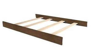 lot 19274 image: Full-Size Crib Conversion Bed Rails