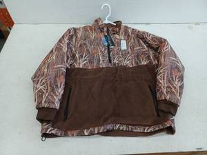 lot 19281 image: Element Gear Camo Pullover Jacket Size Small