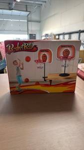 lot 7 image: Desktop Basketball Game for Kids with 2 Mini Basketball, Hoop Basketball Gift Desk Games Fun Desktop Gift Basketball Toys Home Office for 45 67 8 9 10 11 12 Year Old Boys (With suction cups) - Retail $20