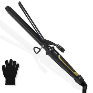 lot 13 image: abp 1 Inch Curling Iron with Ceramic Barrel, Instant Heat up to 450°F, Waving Style Tool for LongMedium Hair and Women Retail 27
