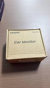lot 16 image: Feisike Car Monitor Model SCZ10 Rear Facing Car Seat Monitor - Retail $25