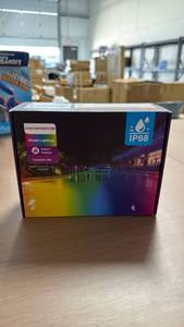 lot 20 image: Outdoor Swimming Pool Light IP68 Home Lighting Indoor Outdoor Colorful Life - Retail $35