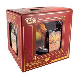 lot 24 image: Pok�mon Trading Card Game Charizard ex Super-Premium Collection - Retail $220