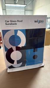 lot 33 image: wigoo Car Glass Roof Sunshade - Retail $0
