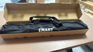lot 38 image: EMART Adjustable Backdrop Stand - Retail $0
