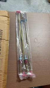 lot 42 image: Upgraded DC97-16350V Washer Suspension Rods4 (27.6in) Compatible With Sam-sung Washer Suspension Rods WA54R7200AVUS WA54R7200AWUS WA5AR7200AVUS WA54R7600AVUS - Retail $0