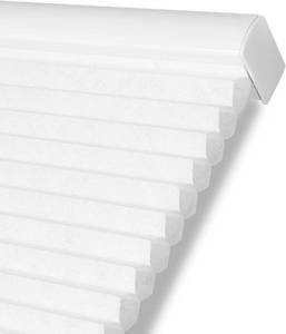 lot 43 image: Persilux 100% Blackout Cordless Cellular Shades & Blinds Honeycomb Blinds Bottom up Thermal Insulated Window Shades for Home, Windows and Kitchen, White, 32 W x 48 H