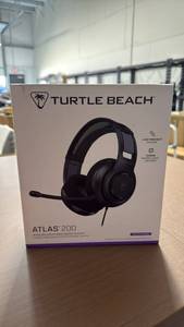 lot 48 image: Turtle Beach Atlas 200 Wired Multiplatform Gaming Headset - Retail $50