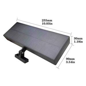 lot 61 image: Solar Lights Outdoor for House Numbers - Black Adjustable Outdoor Solar Light for Address Sign Plate - Wall Light for Home,Garden,Patio and Yard - Retail $6,661