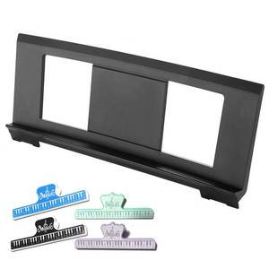 lot 71 image: Konper Original Large Music Stand. Compatible with Yamaha PSRYPTKBPDGX Series Keyboard Music Score Stand, Keyboard Sheet Music Stand with 4 Music Book Clip