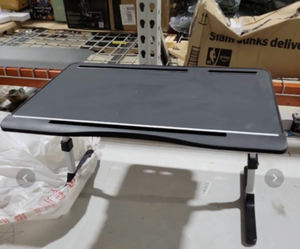 lot 86 image: Laptop Desk with Device Holders and Storage - Retail $0