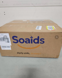lot 98 image: Soaids Toilet Seat Riser with Armrests 300 lbs Capacity - Retail $0