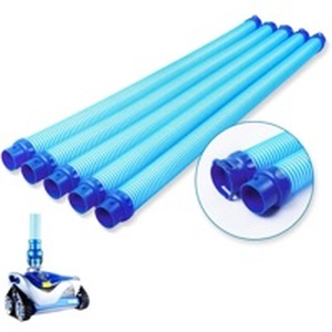 lot 108 image: Zodiac 5-Pack 39-in Twist-Lock Replacement Pool Hose for MX6MX8X7T3T5Fits Baracuda MX6MX8X7T3T5, R0527700, 5x39in hoses, twist-lock connectors, easy install, - Retail $0