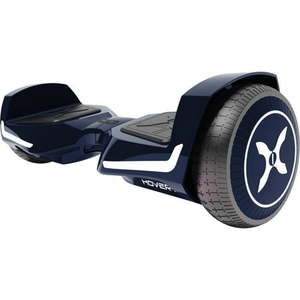 lot 112 image: Hover-1 Evolution Hoverboard for Children  LED Headlights  6 mph Max Speed  Midnight Blue - Retail $98