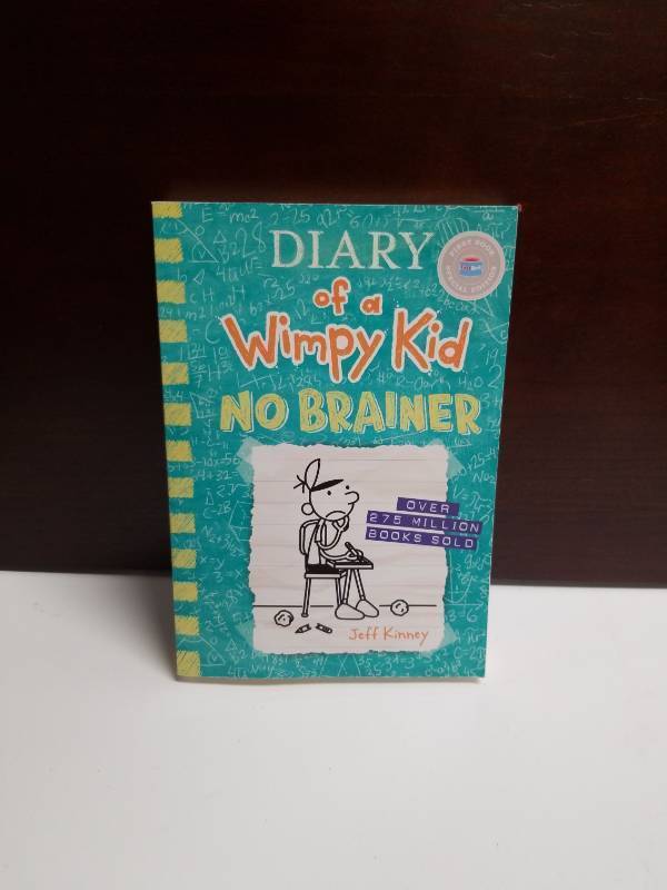 lot 2578 image: Diary of a Wimpy Kid No Brainer by Jeff Kinney
