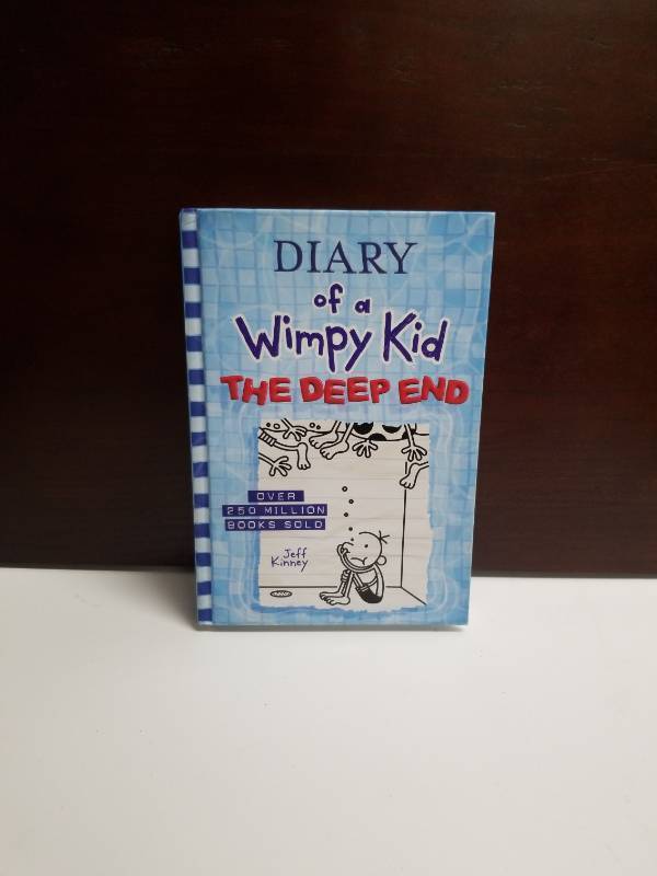 lot 2579 image: Diary of a Wimpy Kid The Deep End by Jeff Kinney