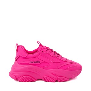 lot 1512 image: Steve Madden Womens Possession Chunky Lace-Up Sneakers Size 8.5