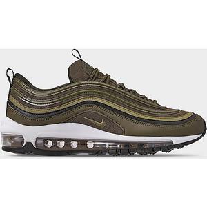 lot 1513 image: Womens Nike Air Max 97 Sneaker, Size 7.5 M - Green