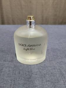 lot 1542 image: Dolce & Gabbana Light Blue Pour Homme Eau de Toilette Spray Partial Bottle