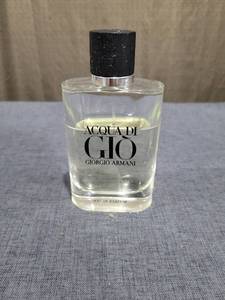 lot 1550 image: Giorgio Armani Acqua di Gio Eau de Parfum Partial Bottle