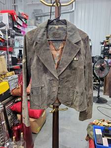 lot 1551 image: WL Jacket with Aviation Wings Patch and Lining Size L