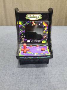 lot 1582 image: My Arcade Galaga Handheld Game