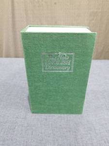 lot 1585 image: The New English Dictionary Book Safe with Lock and Key